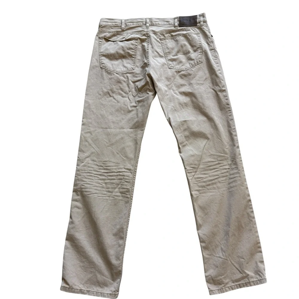 VTG! Y2K Polo Ralph Lauren Men's Chino Pants Beige 38x34 Classic Fit Casual
